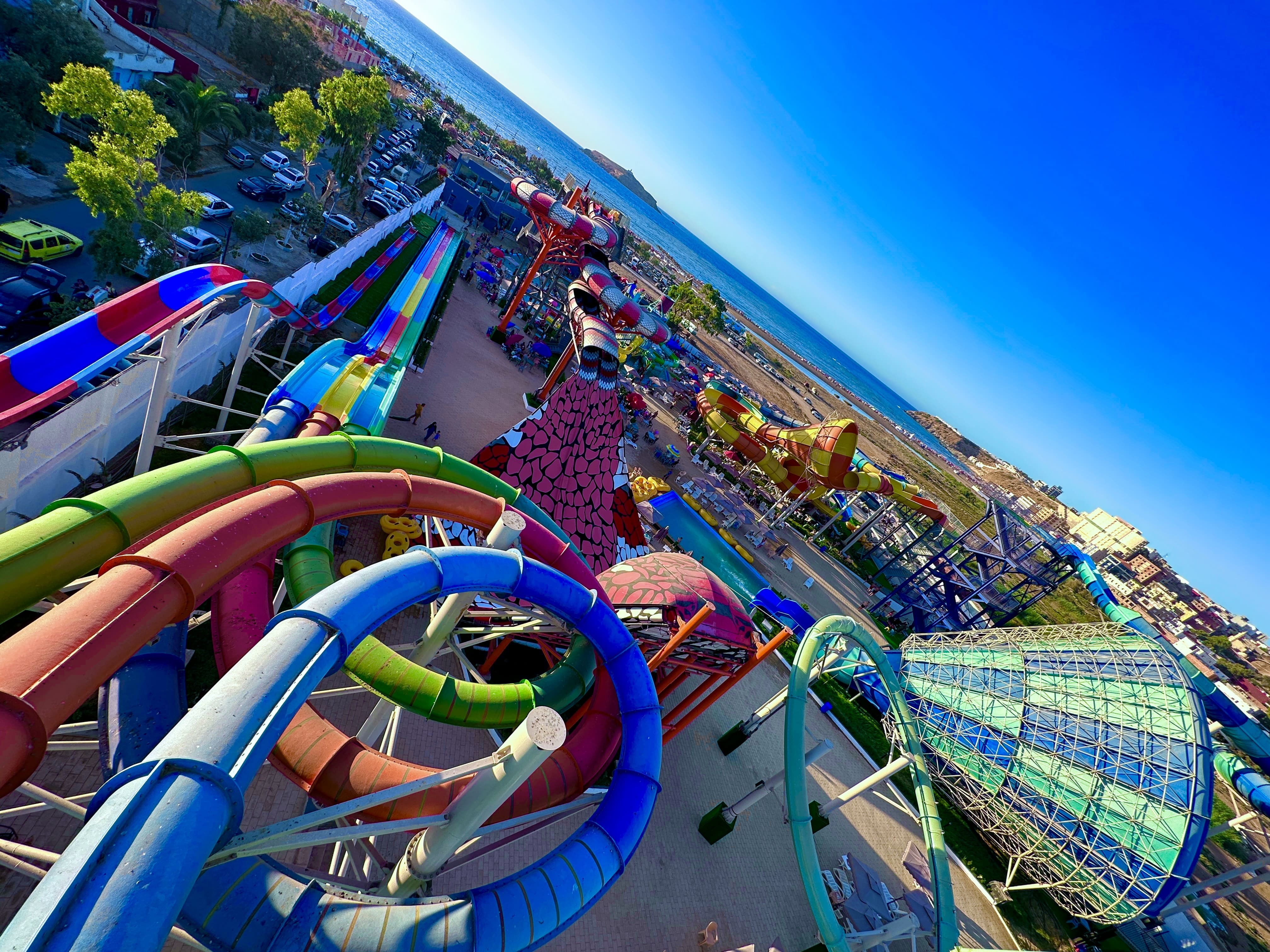 Water Slides